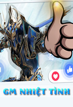 MU Huyết Long có đội ngũ GM hỗ trợ nhiệt tình, thân thiện.