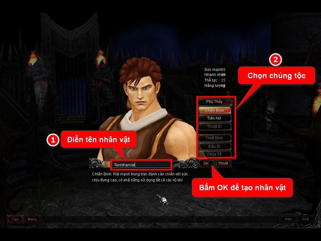 Chức năng chính của Game MU Huyết Long