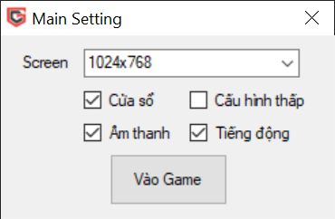 Chức năng chính của Game MU Huyết Long